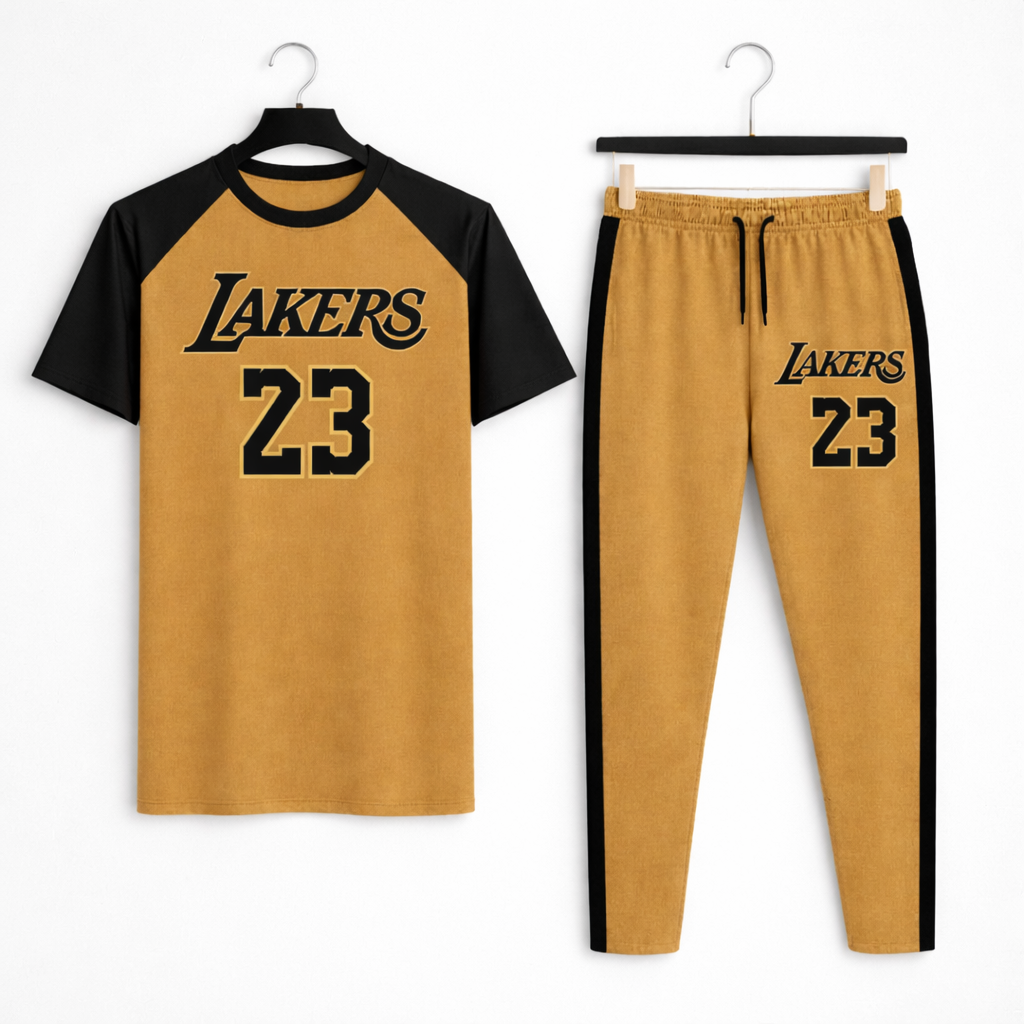 Men's Lakers Tracksuit For Mens